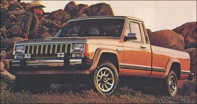 Jeep Comanche | FCA