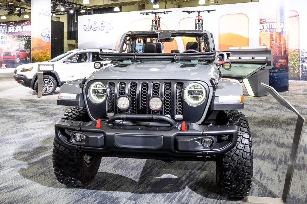Jeep Gladiator Rubicon at the 2019 New York International Auto Show