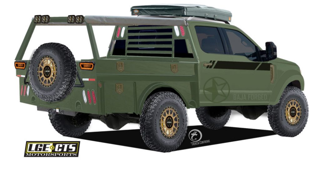 LGE-Super Duty 2019 SEMA Ford Truck | Ford