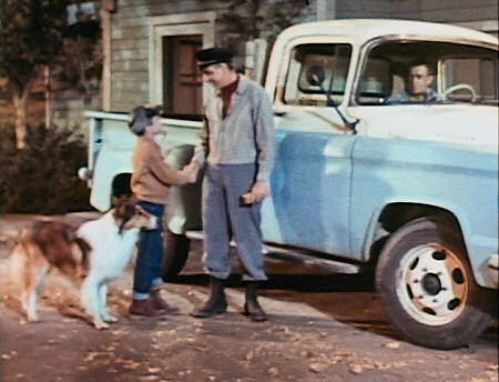 Lassie 1958 Dodge D-200 Pickup | CBS