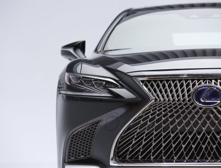 Lexus Is One Step Closer to Autonomous Driving With 2021 Lexus LS