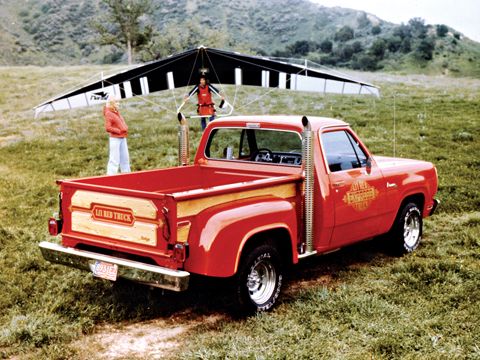 Li'l Red Express Dodge Pickup 1978-79 | FCA-00