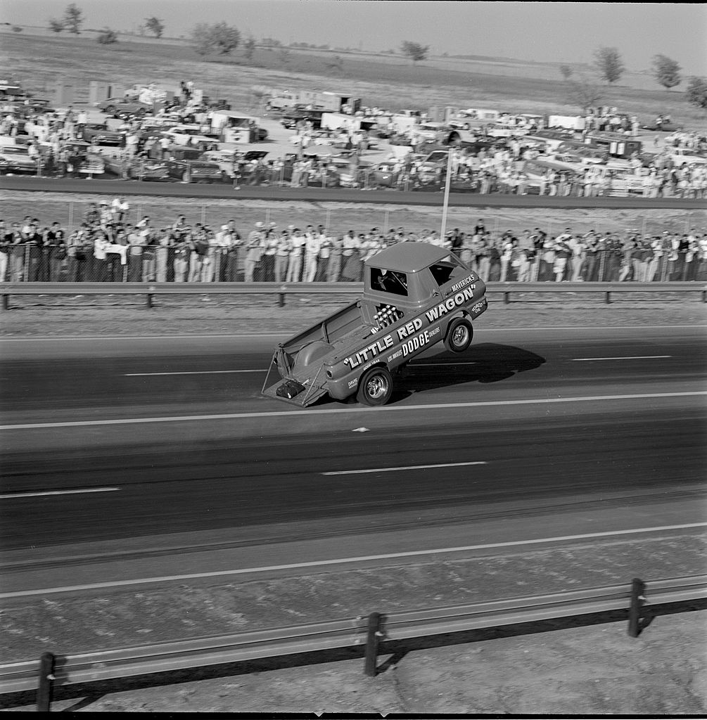 1964 Dodge Little Red Wagon Pickup-Getty