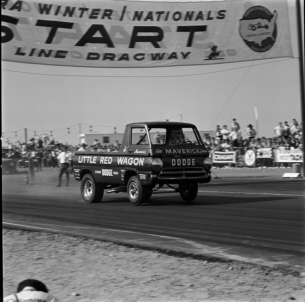 1964 Dodge Little Red Wagon Pickup-Getty