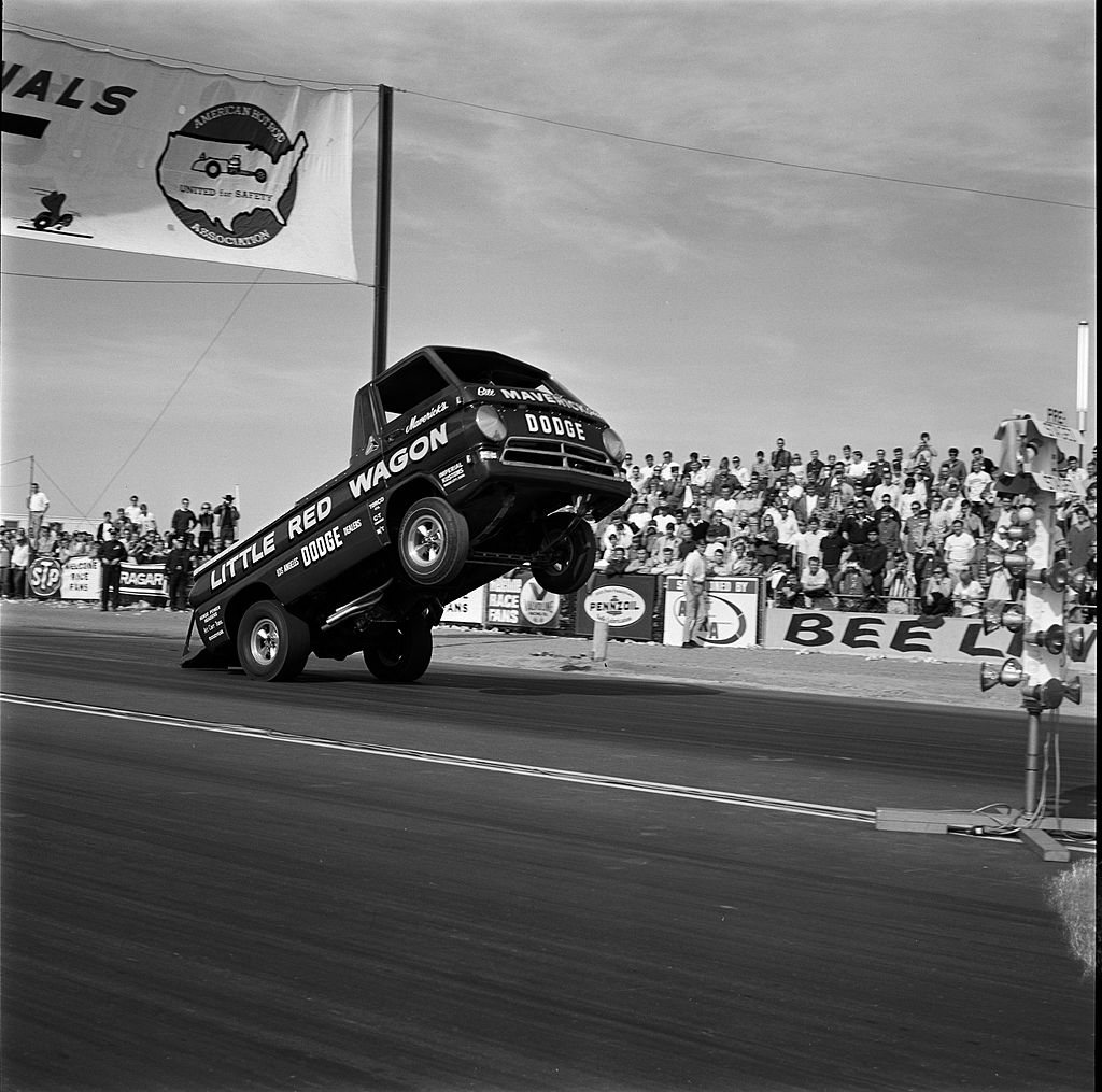 1964 Dodge Little Red Wagon Pickup-Getty