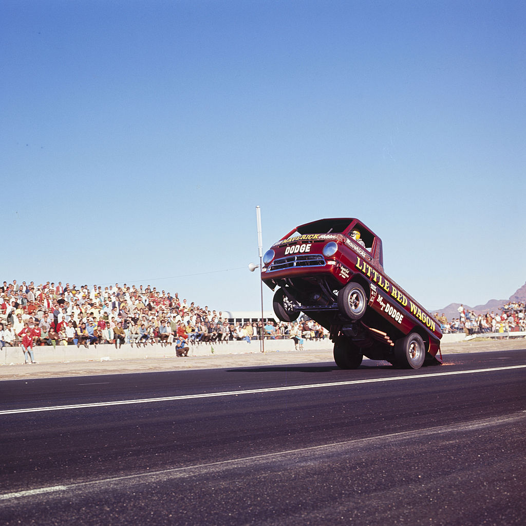 1964 Dodge Little Red Wagon Pickup-Getty