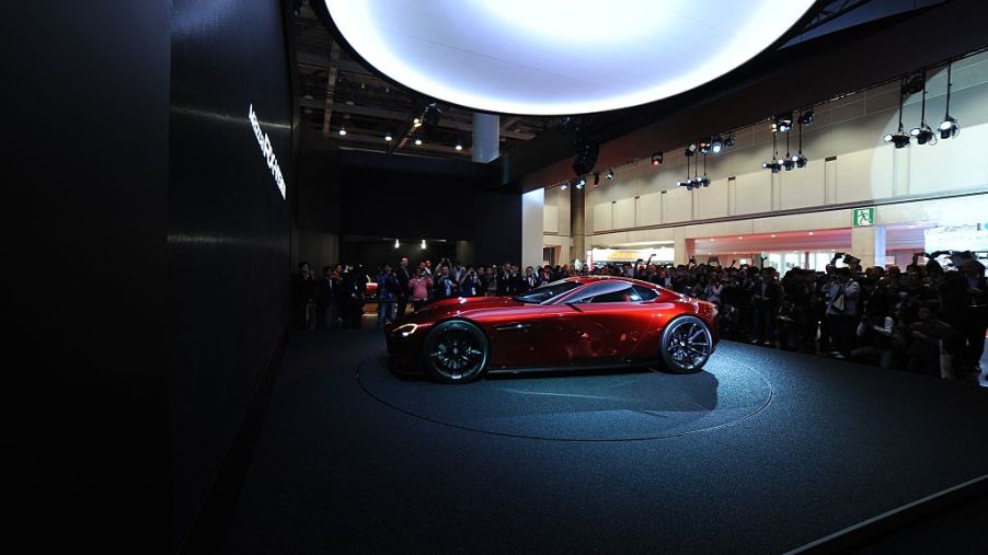 Mazda RX-Vision in 2015