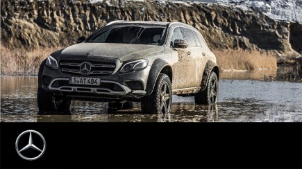 Off-Road Mercedes Station Wagon Could Actually Happen