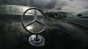 Mercedes-Benz hood ornament