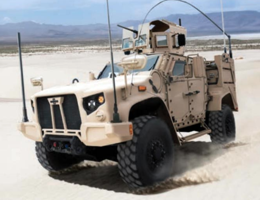 Oshkosh JLTV Military Truck I Oshkosh Defense-001
