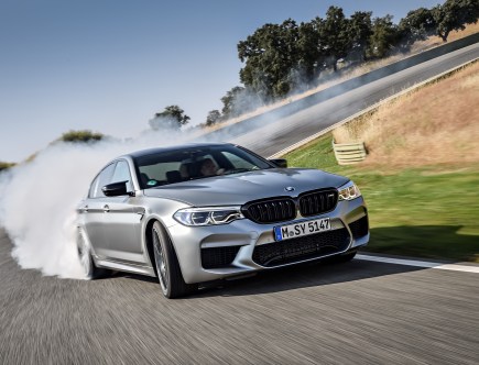 BMW M5 Competition: Driving the 617-hp Luxury Sedan