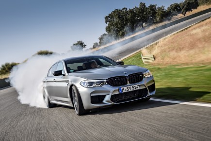 BMW M5 Competition: Driving the 617-hp Luxury Sedan