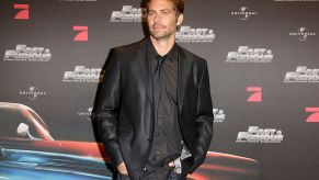 Paul Walker attends the Europe premiere of 'The Fast and the Furious 4'