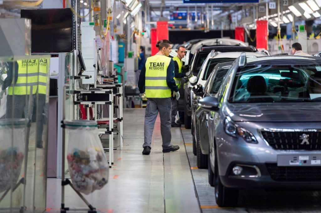 PSA Assembly Plant | Getty