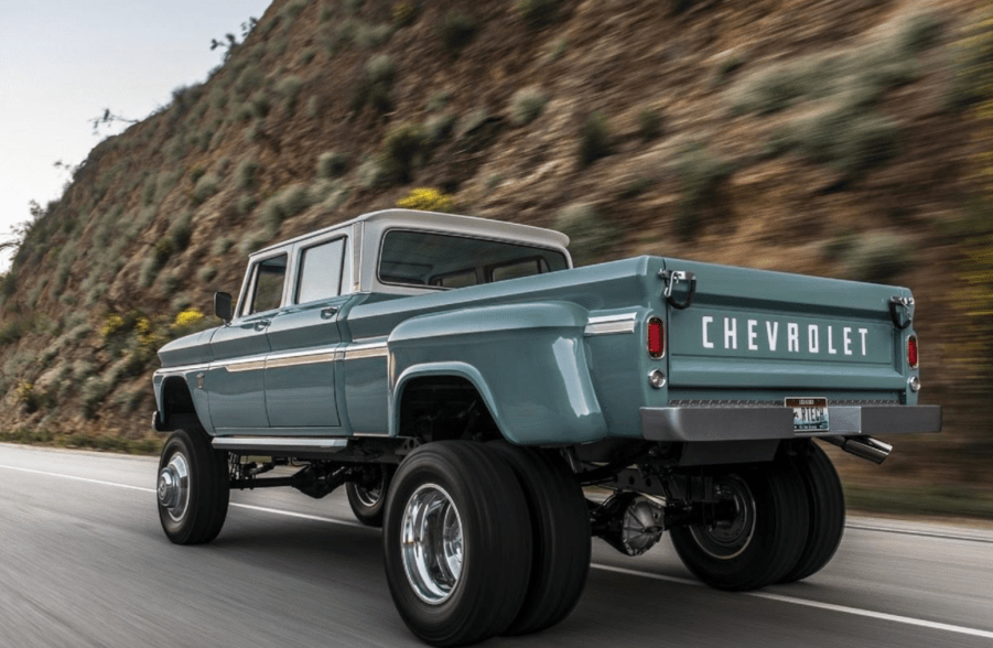RTech Ponderossa 1966 Chevy Dually | RTech-002