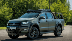 Ranger Recardo Military Proposal | Ford