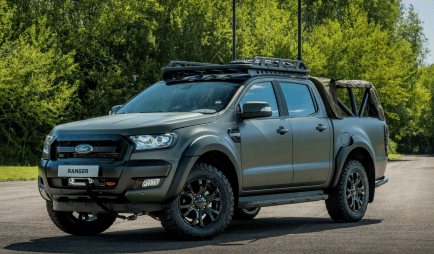 Ford Ranger Ricardo Build For U.S. Military