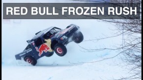 Red Bull Pro4 Race Truck