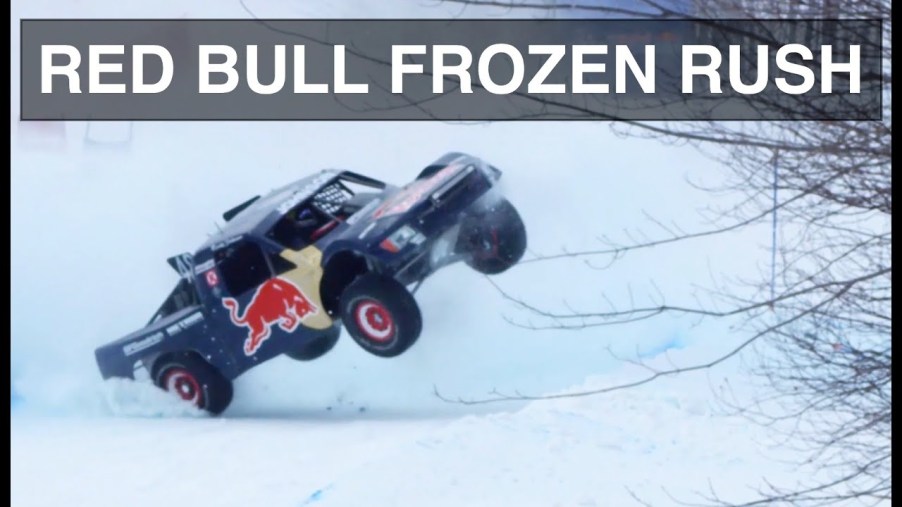 Red Bull Pro4 Race Truck