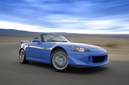 Used Honda S2000s Are Shooting up in Value