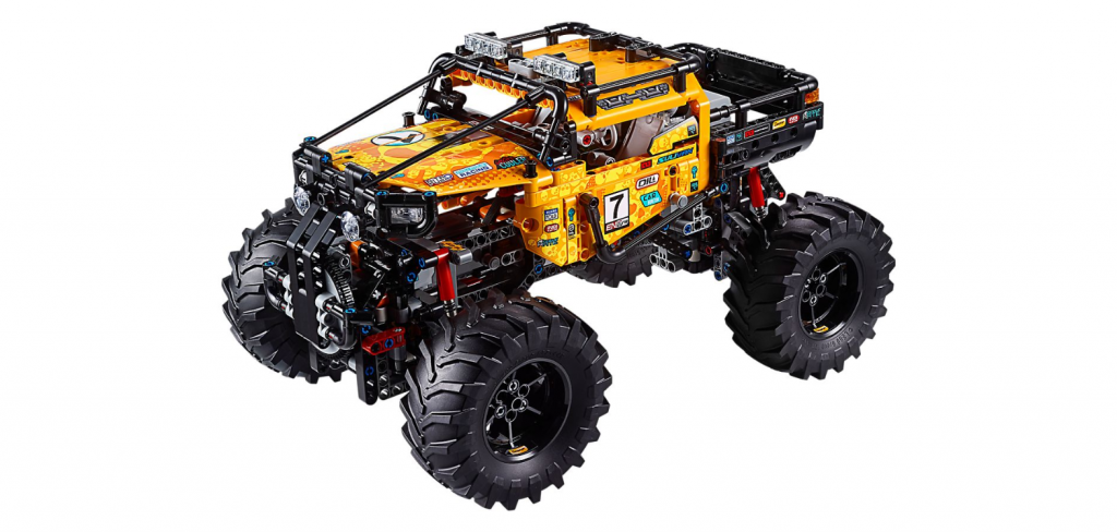 2019 Lego 4x4 XTREME Off-Roader