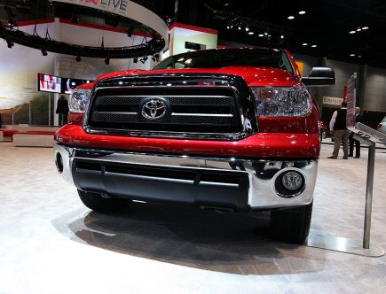 Why the Second-Generation Toyota Tundra Is a Great Used Truck