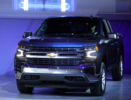 Why The Chevy Silverado 1500 Is The Best Work Truck