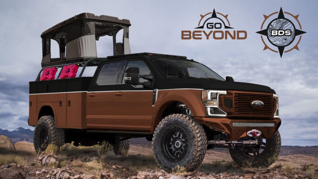 BDS F-350 Super Duty 2019 SEMA Show | Ford