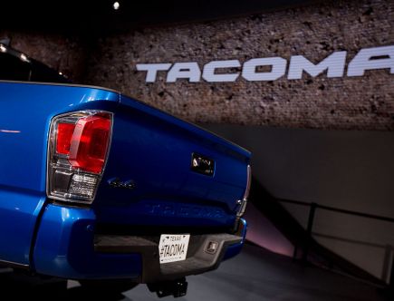 The Major Complaint Many Drivers Have About the Toyota Tacoma