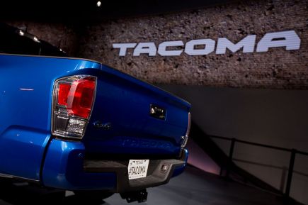The Major Complaint Many Drivers Have About the Toyota Tacoma