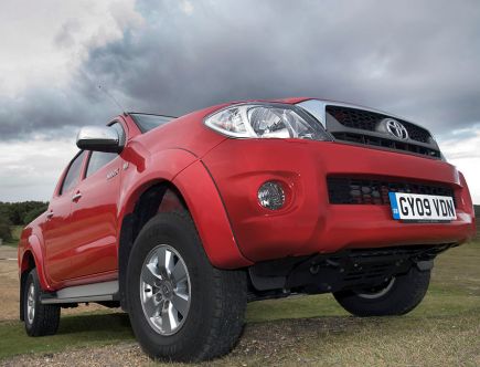 Why Isn’t the Toyota Hilux Available in the United States?