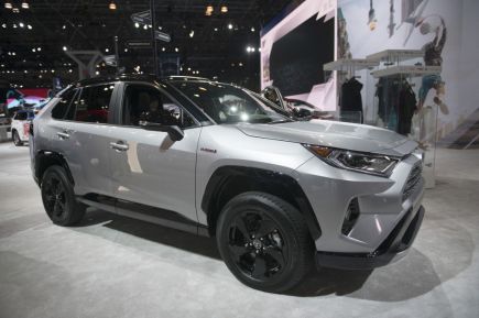 Toyota RAV4 Passes Heart-Stopping Foreign Safety Test