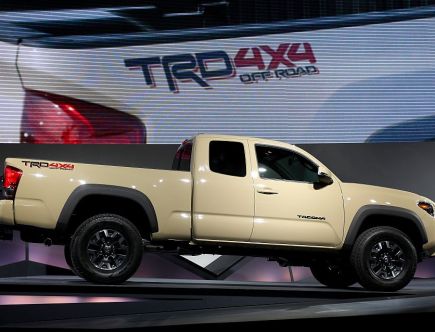 The Toyota Tacoma Earns High Safety Rating and Low Consumer Reports Ratings for Interior