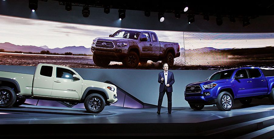 Toyota Truck Show | Getty
