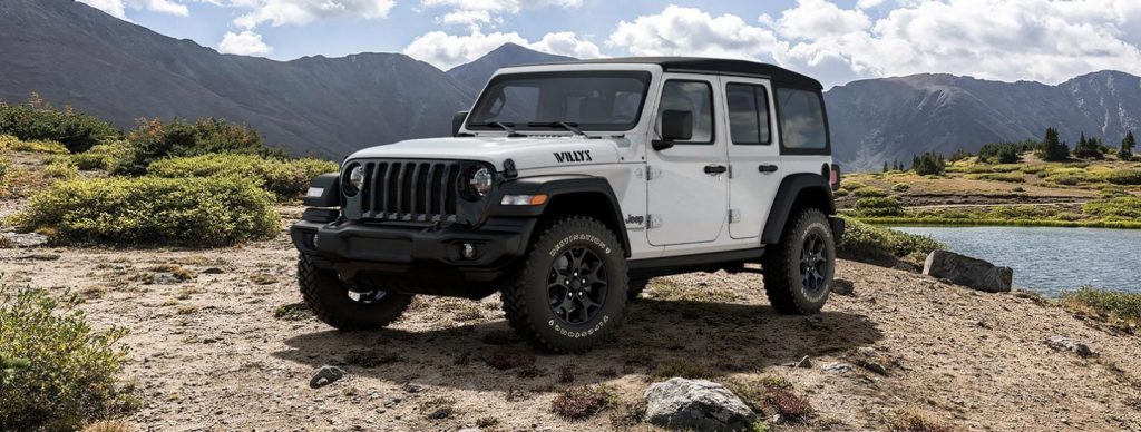 2020 Jeep Wrangler Willys Limited Edition