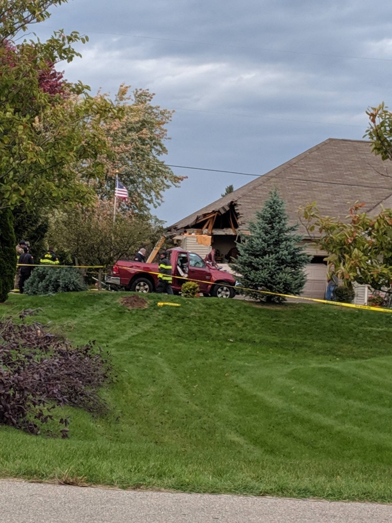 Ram 1500 extracted from roof