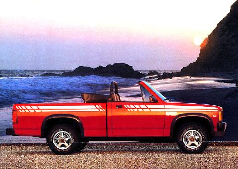 1989 Dodge Dakota Convertible Pickup | FCA