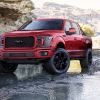Ford Accessories F-150 Lariat Crew Cab with Black Appearance Package
