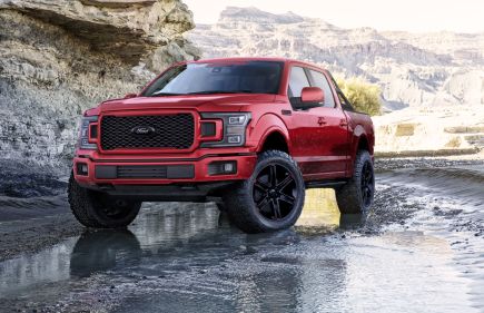 Ford Teases F-150s Built for SEMA