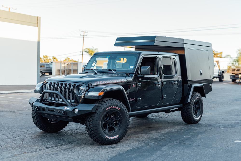 FiftyTen Reveals New Jeep Gladiator Camper.