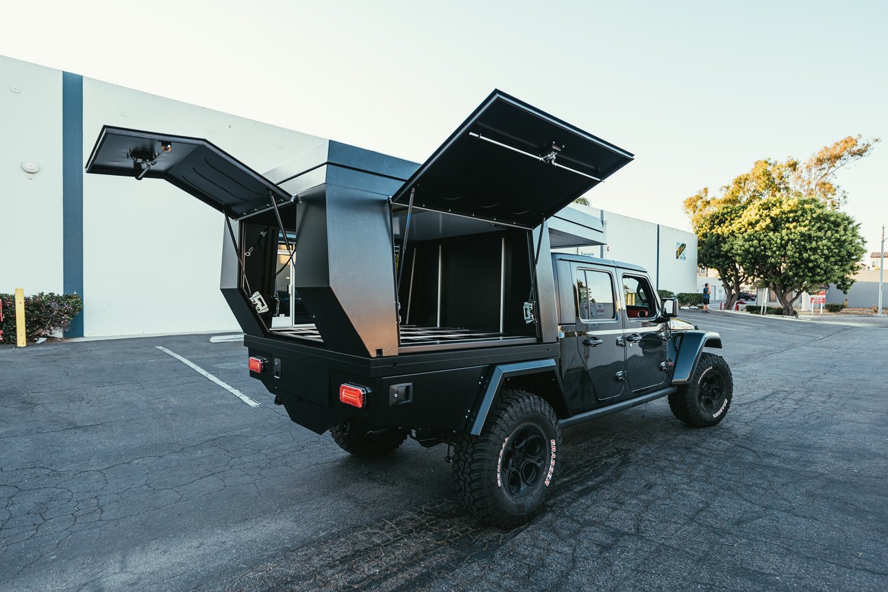 FiftyTen Mid-Size Camping System