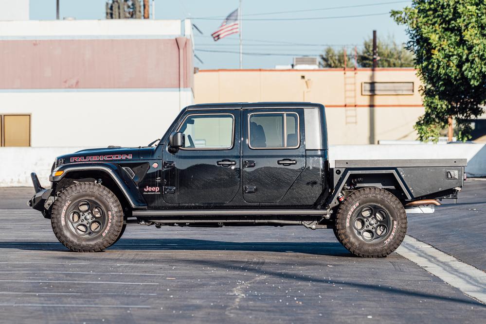 2020 Jeep Gladiator with FiftyTen MSCS