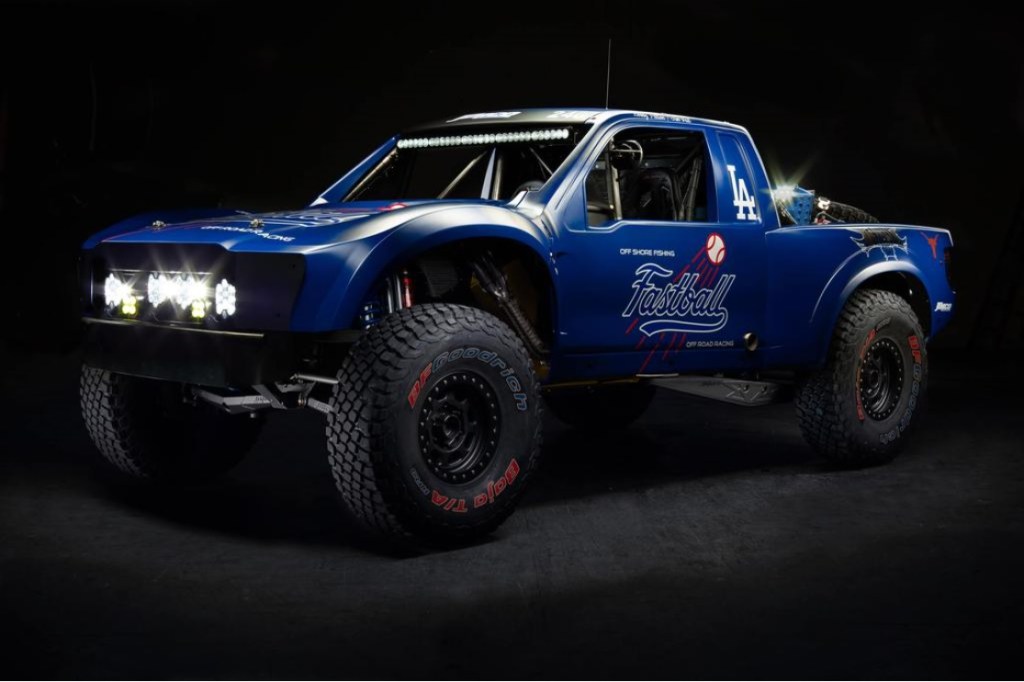 2019 Ford F-150 Trophy Truck 'Fastball'