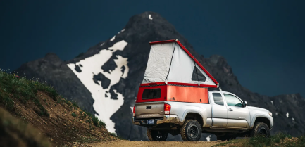 Go Fast Campers Platform: A Light Truck Camper