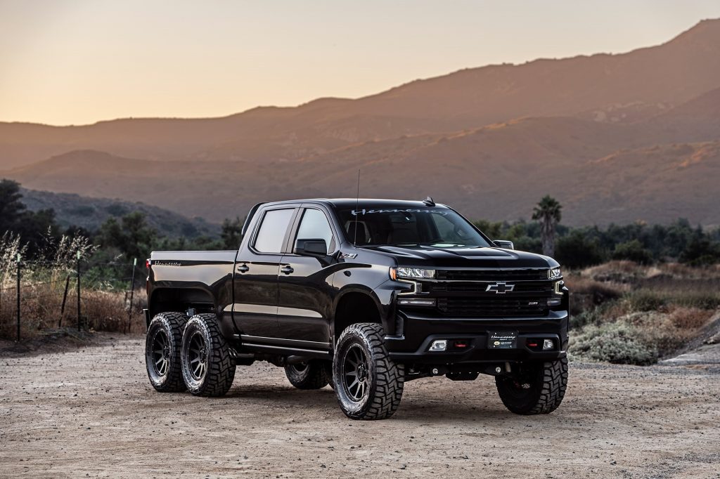2019 Hennessey Goliath 6x6 (2019 Chevrolet Silverado)