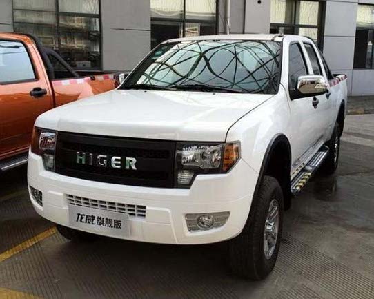 Higer Longwei Pickup |  King Long Group