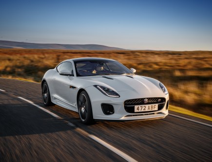 A Used Jaguar F-Type Is a Luxury Performance Coupe Bargain