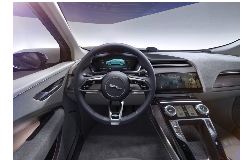 Jaguar I-Pace EV Interior