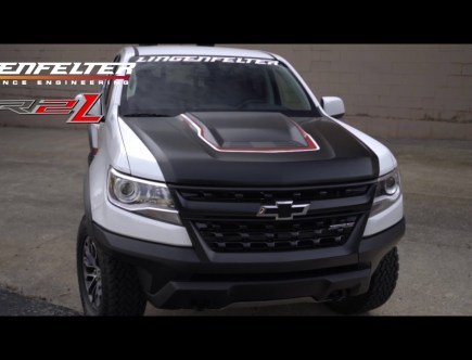 Chevrolet Colorado ZR2 Supercharged by Lingenfelter