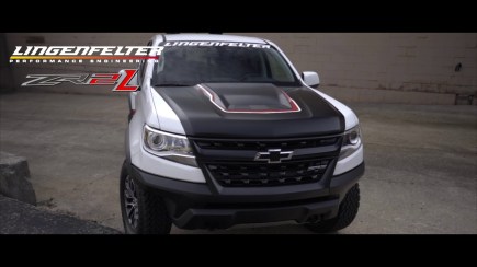 Chevrolet Colorado ZR2 Supercharged by Lingenfelter